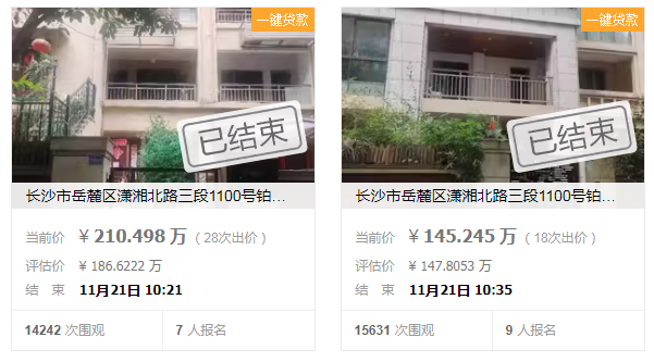 撿漏45萬以上，恭喜張姐撿漏世貿(mào)鉑翠灣洋房法拍房一套，恭喜恭喜。